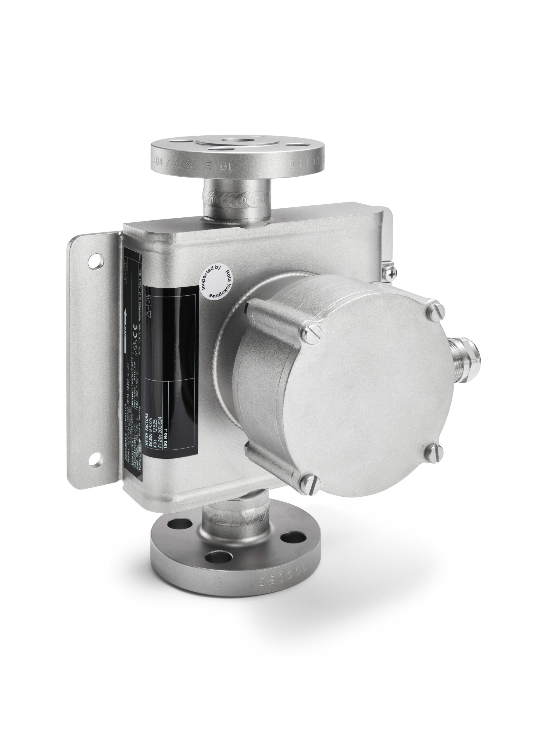 ROTAMASS Nano RotamassTI Nano Durchfluss