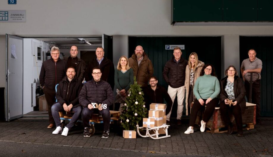 merry xmas - Team ZIMMERLI MESSTECHNIK AG